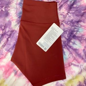 Brand new size 10 Wunder Under Train shorts 6”